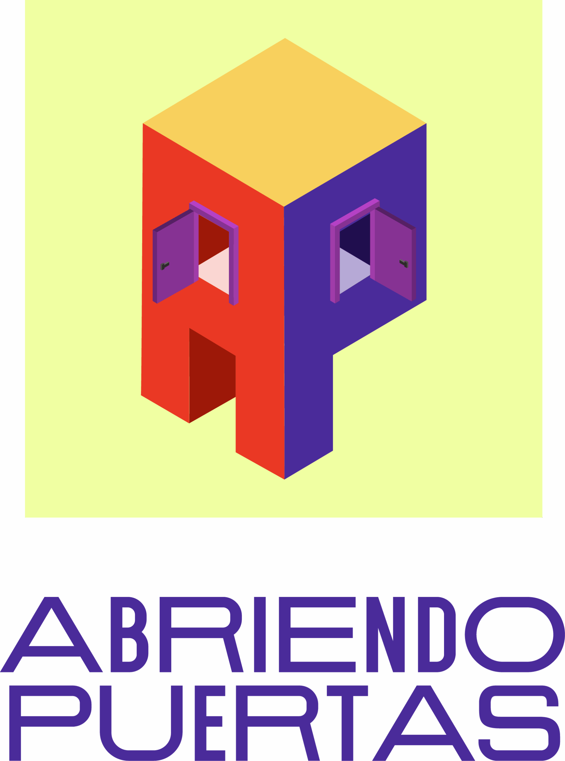 Logo Abriendo Puertas sin fondo