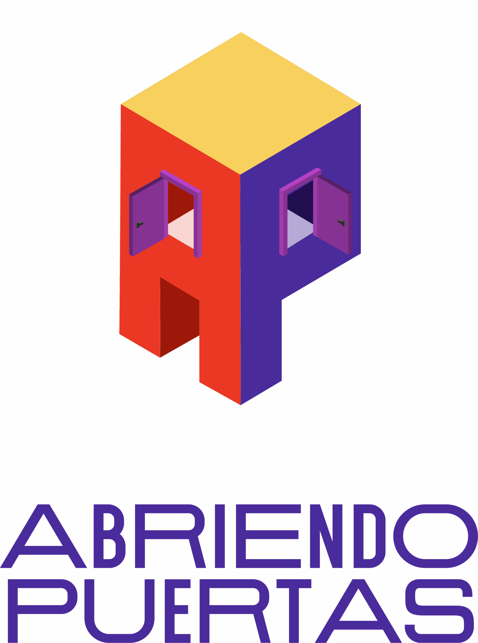 Logo Abriendo Puertas sin fondo